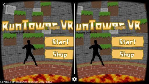 RunTower VR - Endless Vertical Runner screenshot 2