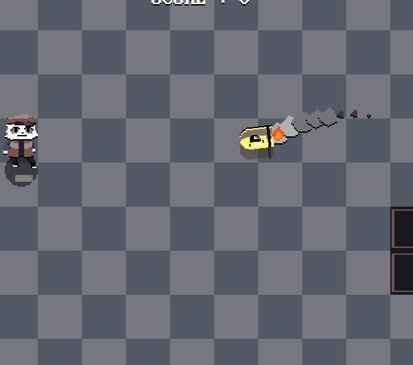 HIGH LANDING BULLET but LOW ON BULLET screenshot 2