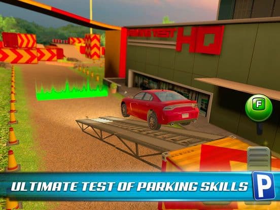 Obstacle Course Extreme Car Parking Simulator screenshot 4