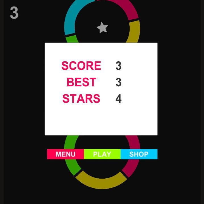 Color Switch Clone (Adeel_D) screenshot 3