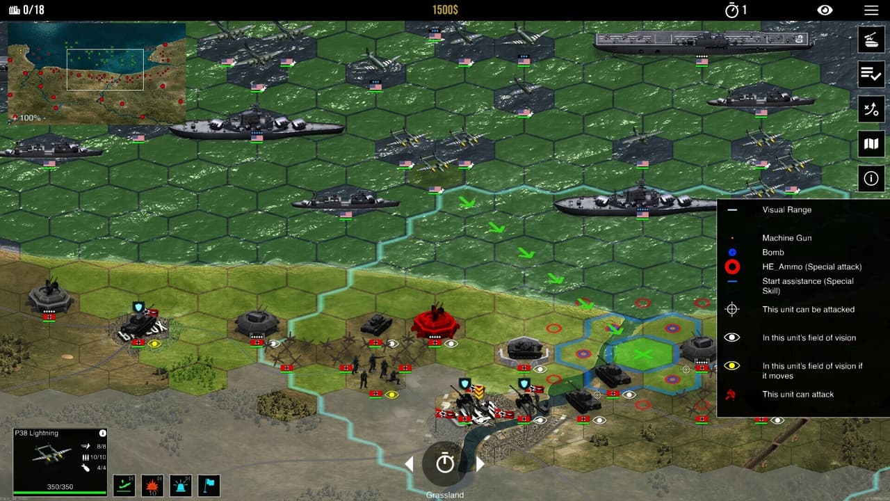 Tank Operations - Diary of the War screenshot 4