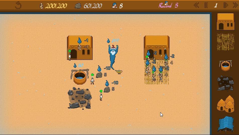 Djinns Destiny screenshot 2