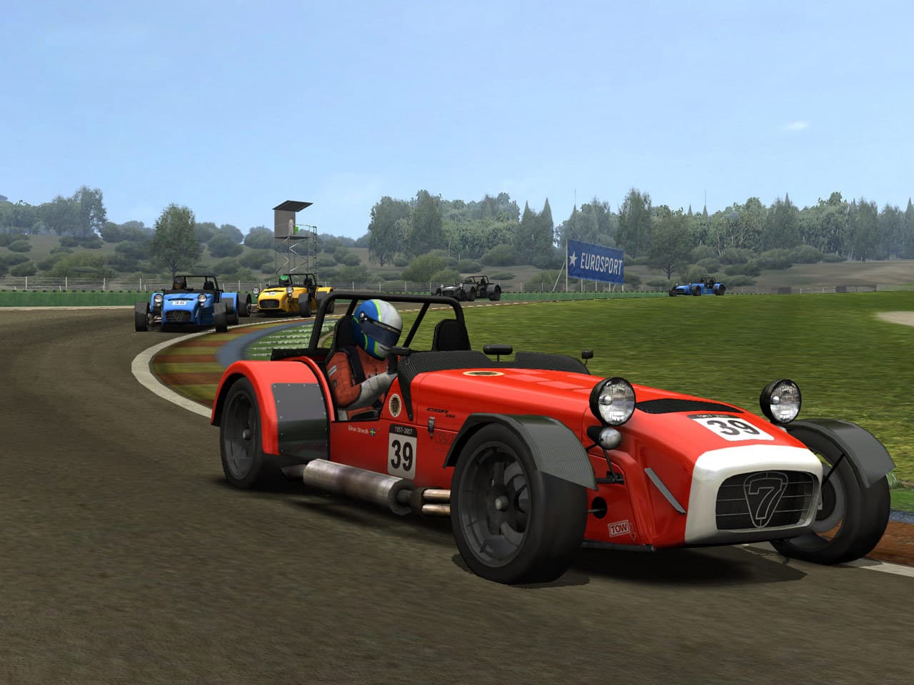 RACE: Caterham Expansion screenshot 2
