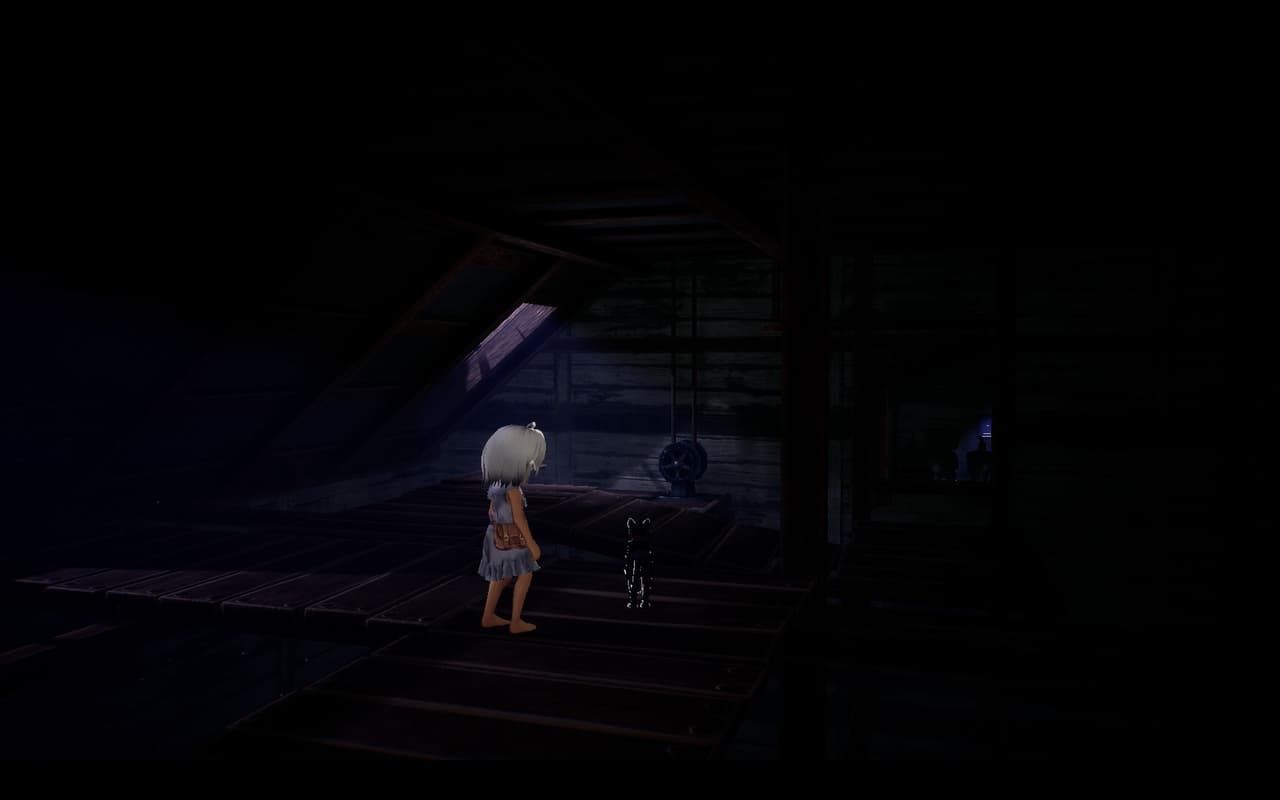 LIGHT：Black Cat & Amnesia Girl screenshot 3