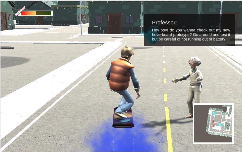 NO WAY BACK (Frasser) screenshot 2