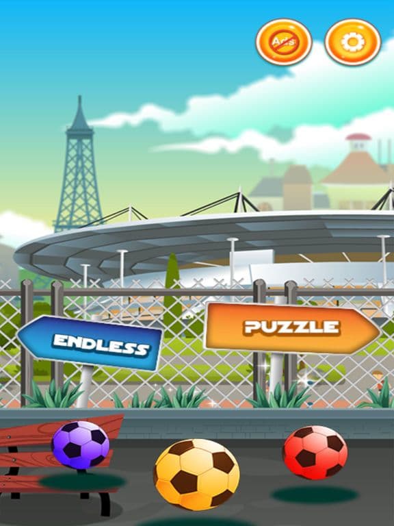 Soccer Bubble Shooter screenshot 4