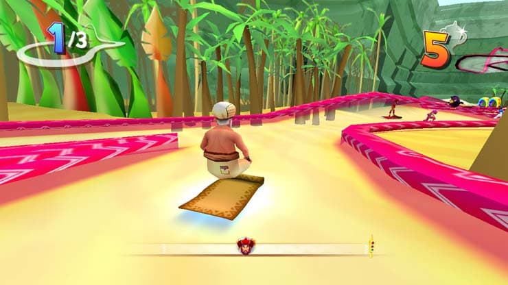 Aladdin: Magic Racer screenshot 4
