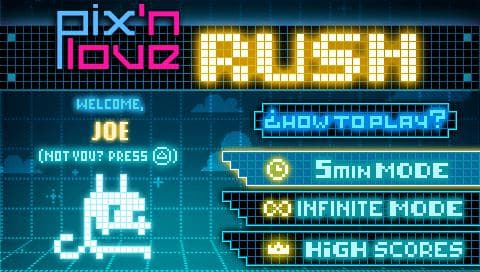 Pixn Love Rush screenshot 5