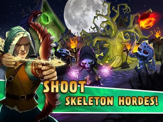 Skull Tower Defense Games screenshot 2