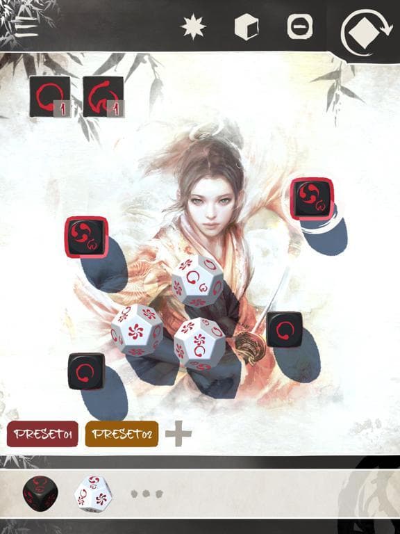 Legend of the Five Rings Dice screenshot 2