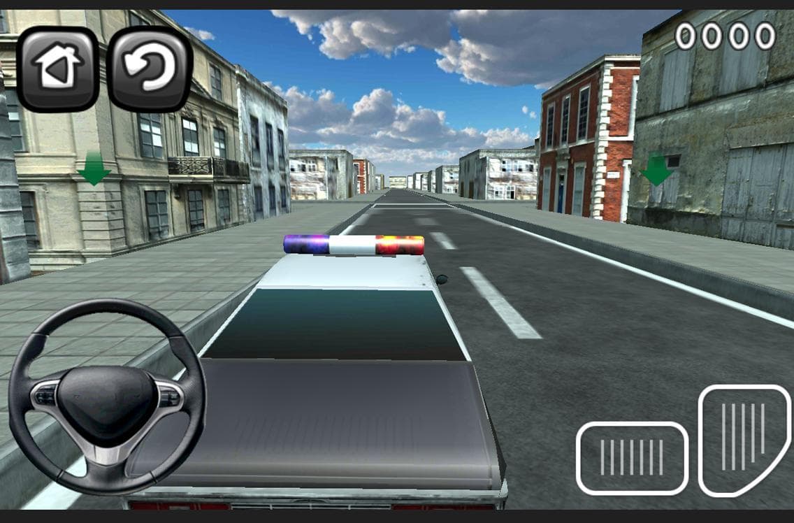 City Slum Police Parking screenshot 2