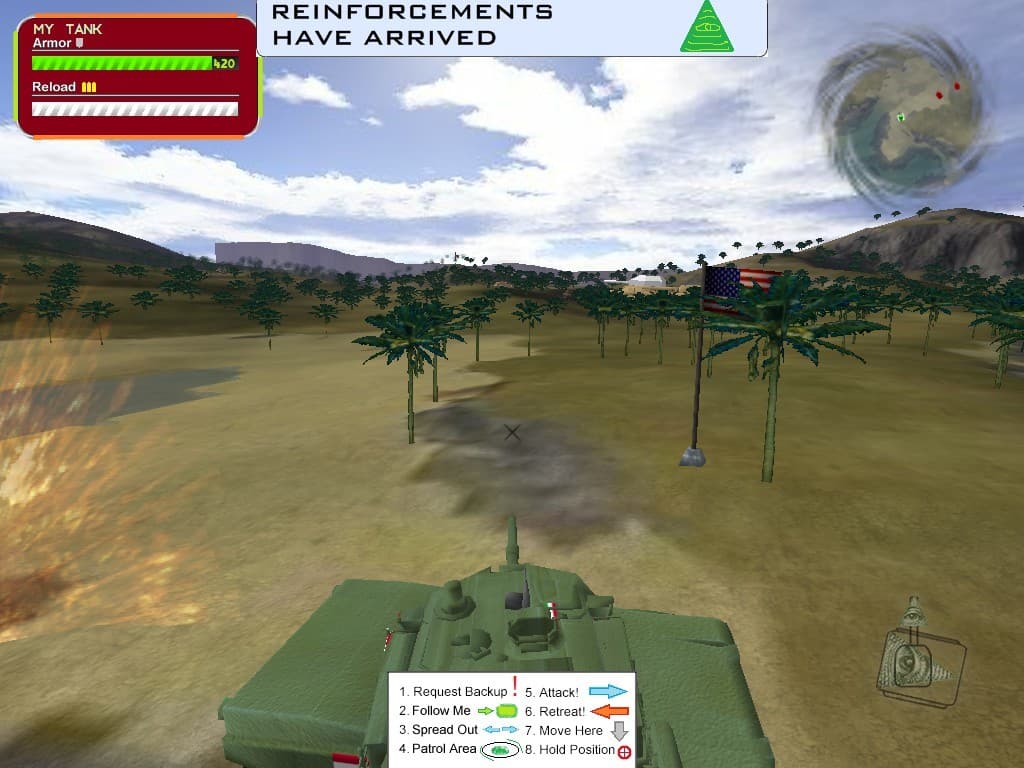 battle tank pro screenshot 2