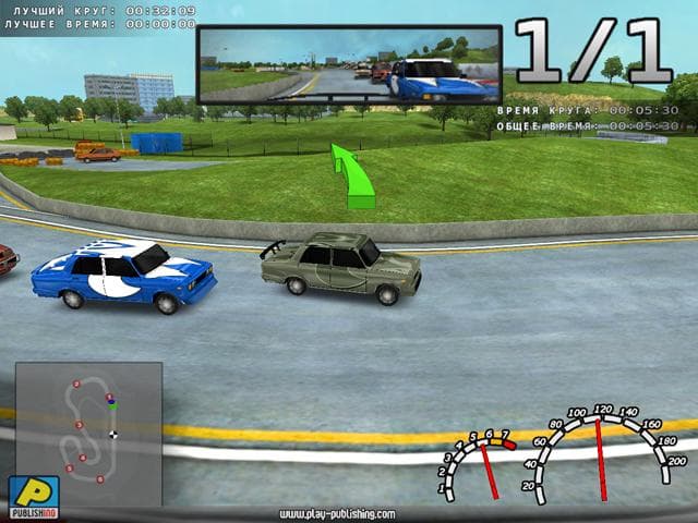 Need for Russia 2 screenshot 2