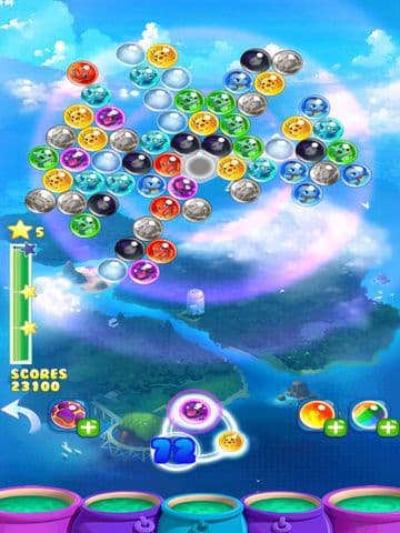Poke Bubble Advendture screenshot 2