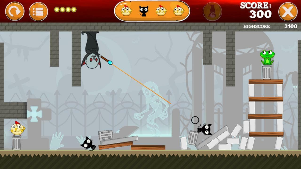 Mr Vampire - action puzzles screenshot 2