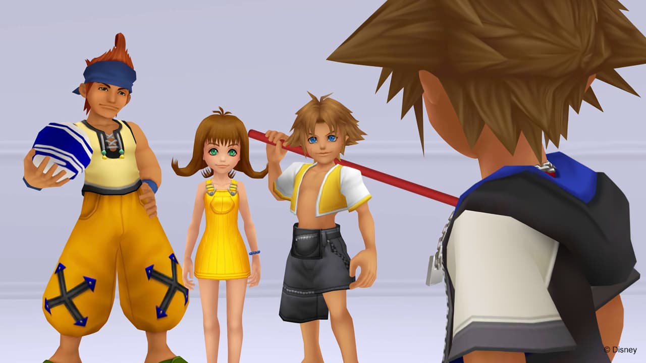 KINGDOM HEARTS HD 1.5 +2.5 ReMIX screenshot 5