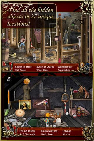 Hidden in Time: Mirror Mirror screenshot 3