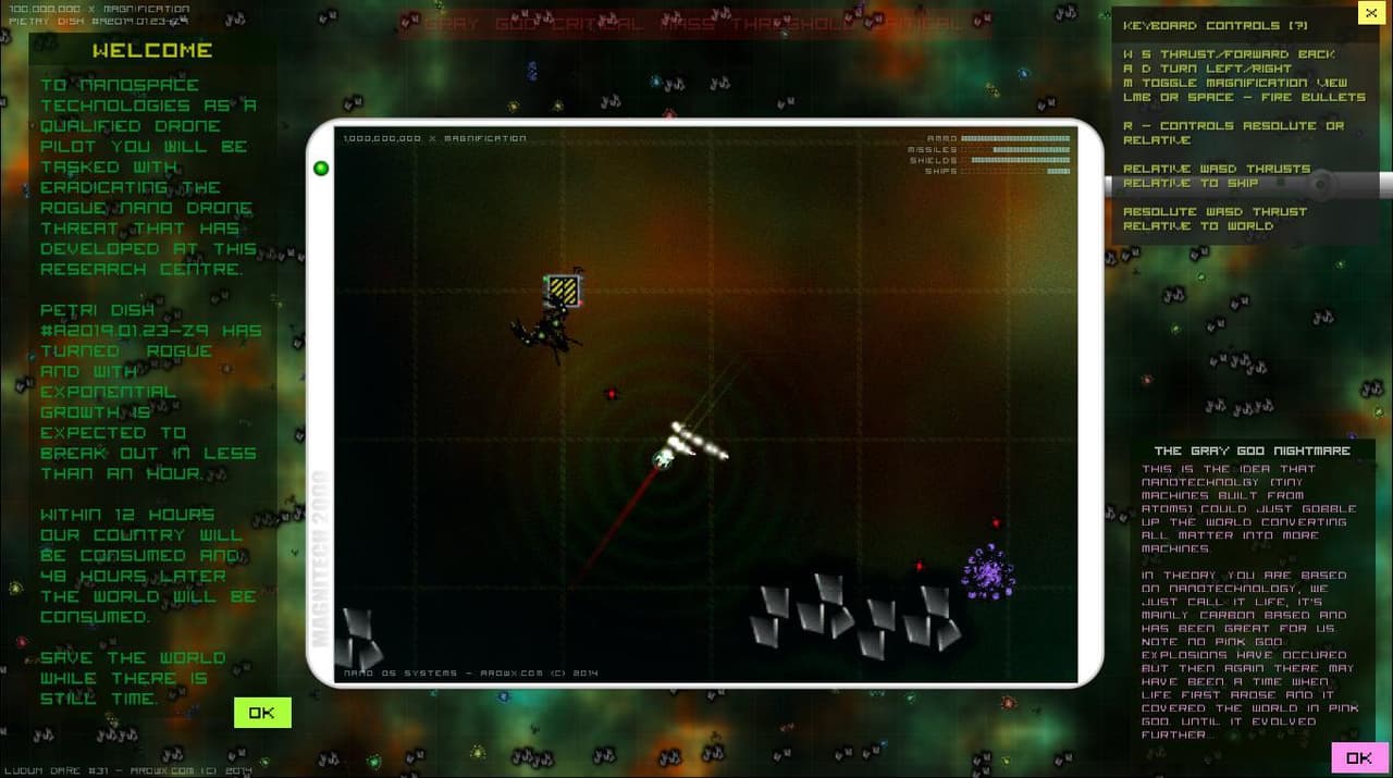 Grey Goo [WebGL]