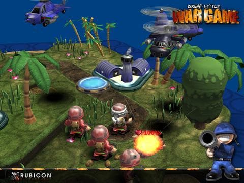 Great Little War Game HD screenshot 3