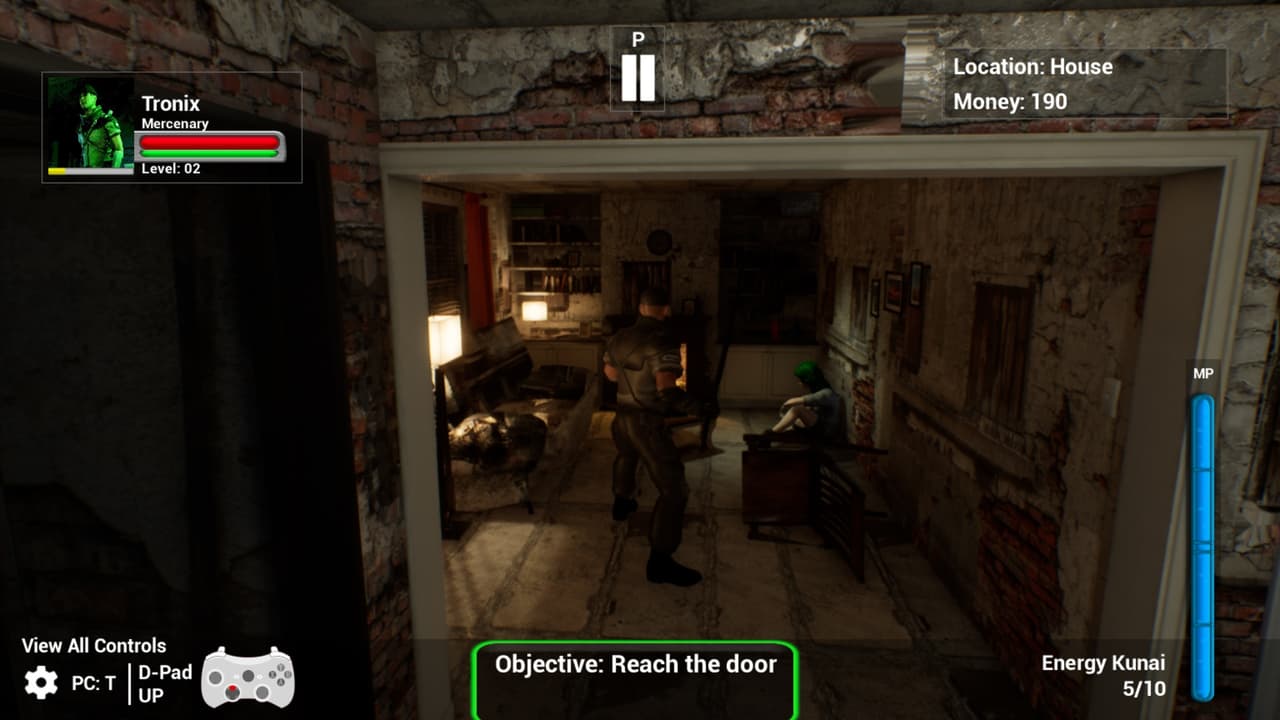 Tronix Mercenary Adrift - The Humanoids screenshot 5