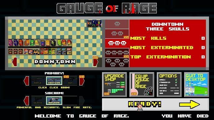 Gauge Of Rage (itch) screenshot 3