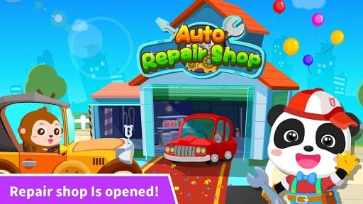 Little Pandas Auto Repair Shop screenshot 6
