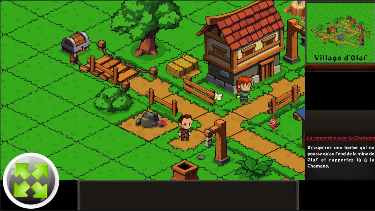 Le Chemin des Damnés screenshot 2