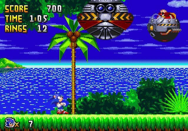 Sonic 3D in 2D screenshot 2