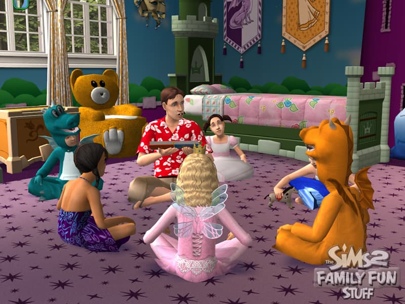 The Sims 2: Family Fun Stuff