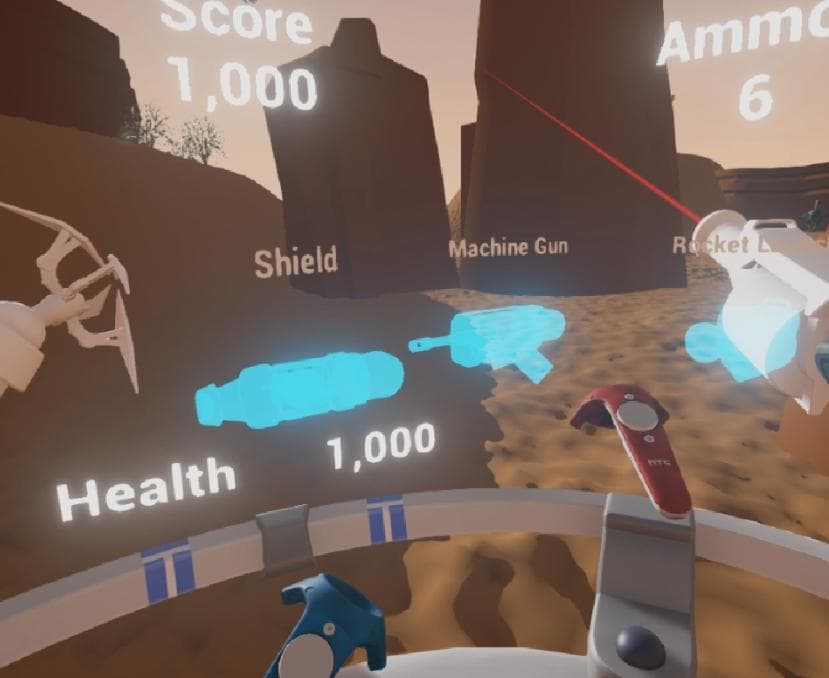 VR Mech Shooter screenshot 2