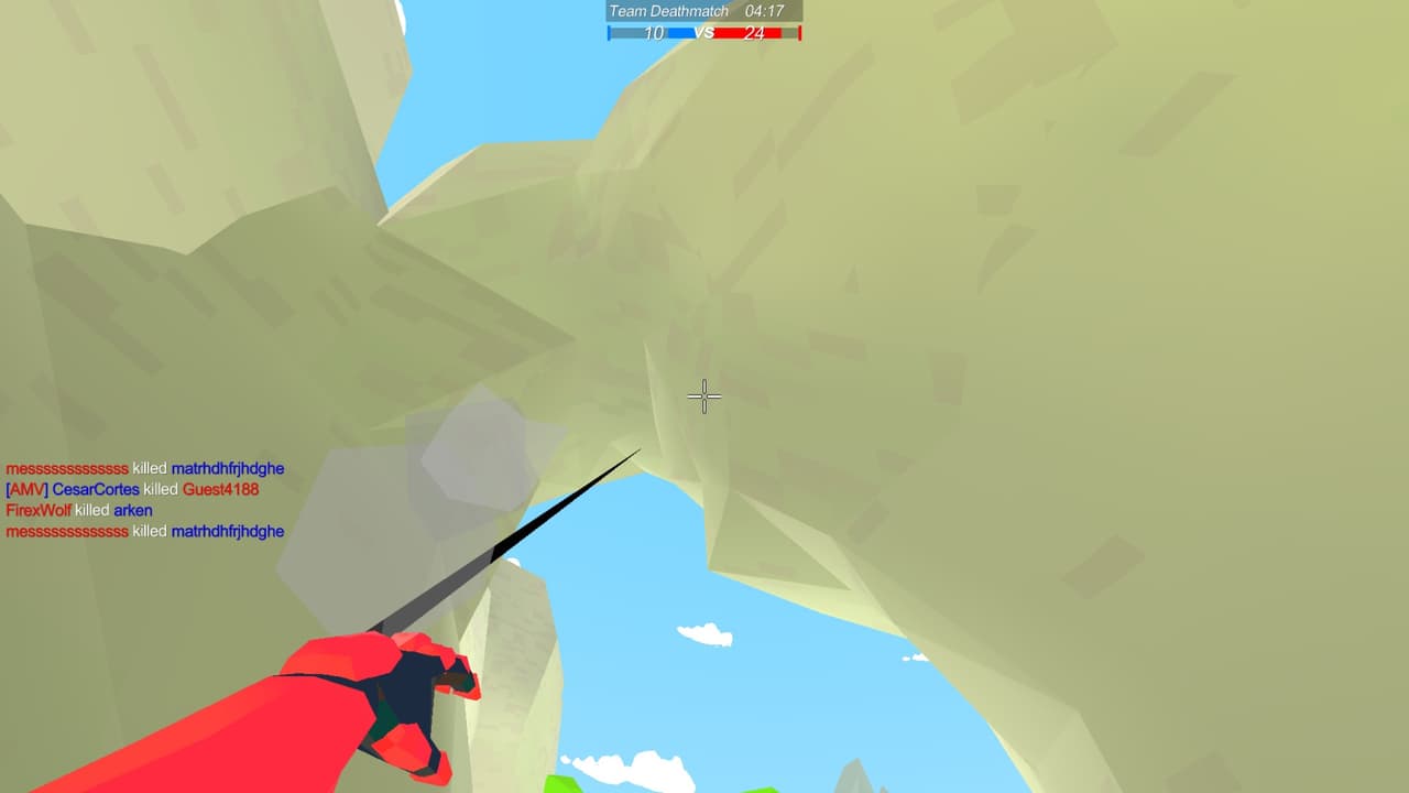 REPULS screenshot 2