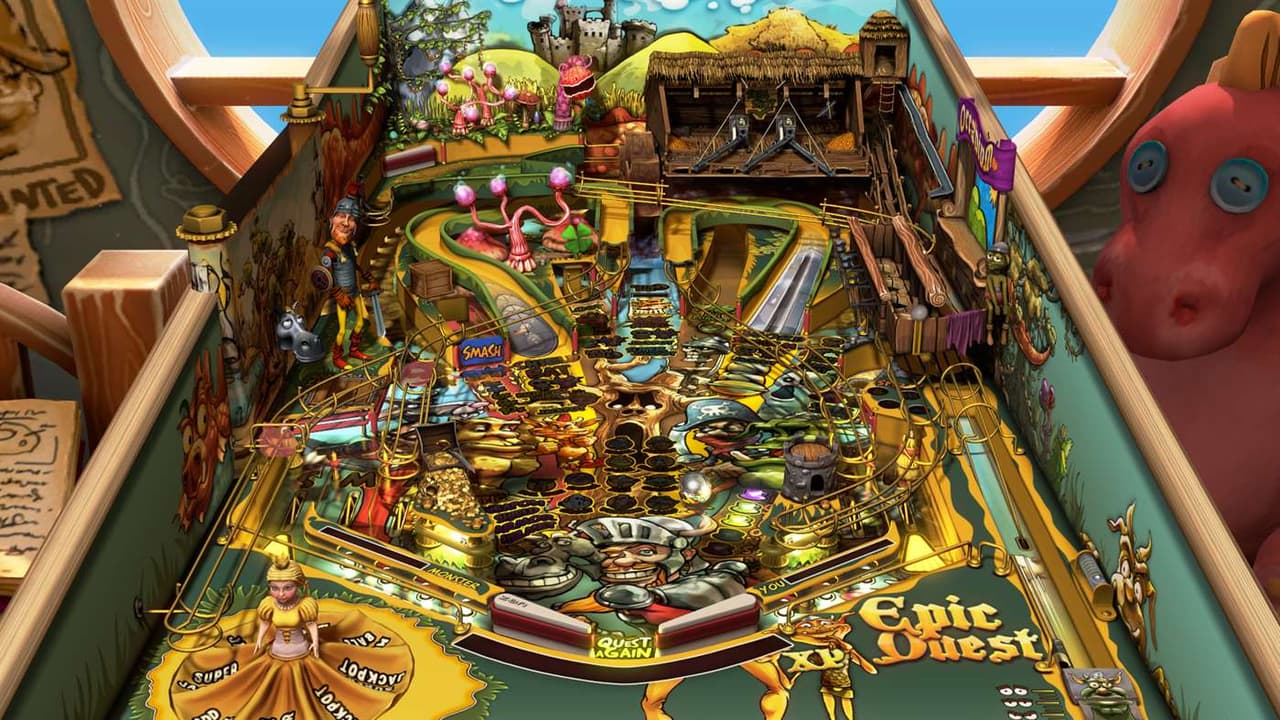 Pinball FX3 - Medieval Pack screenshot 2
