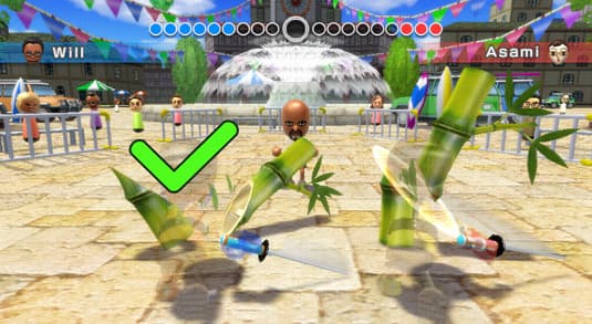 Wii Sports Resort screenshot 3