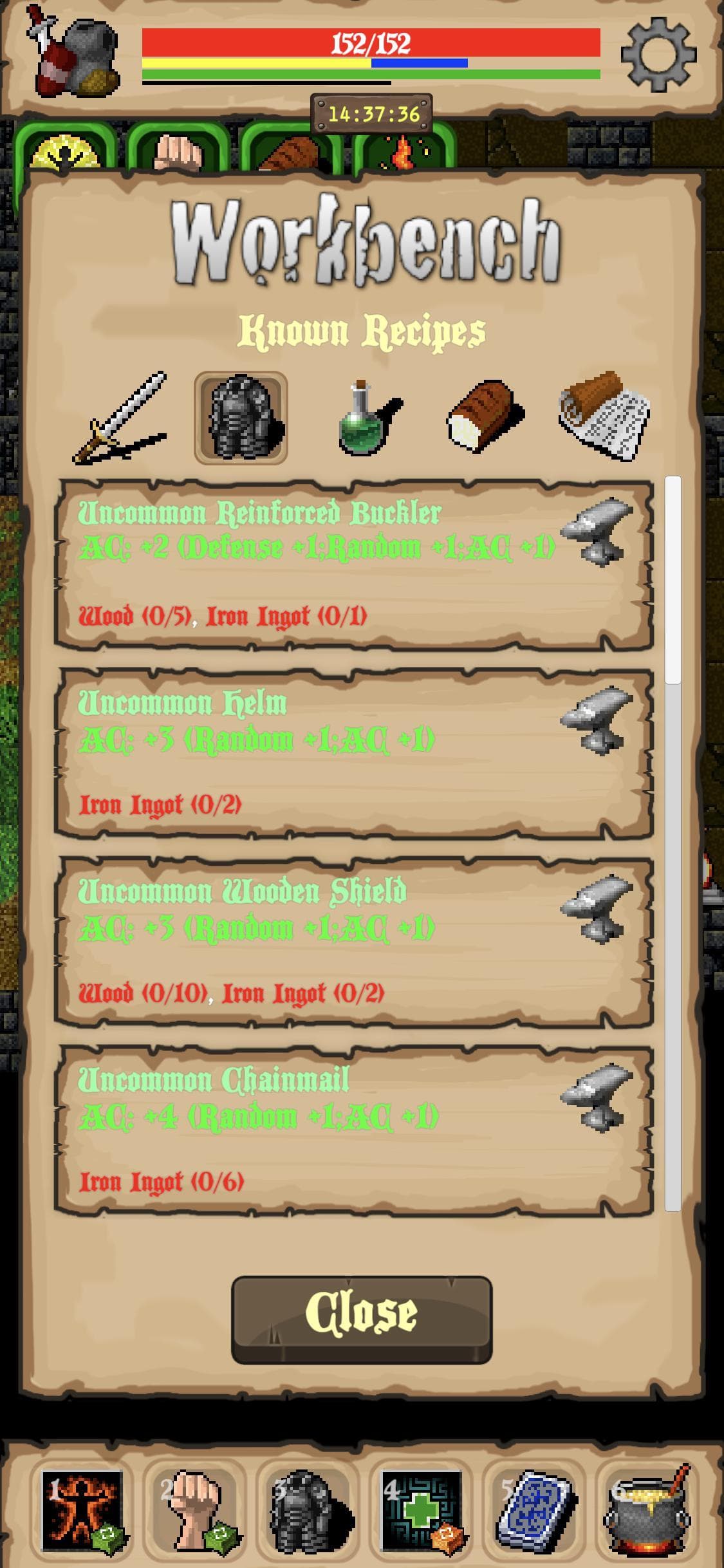 Lootbox RPG (itch) screenshot 5