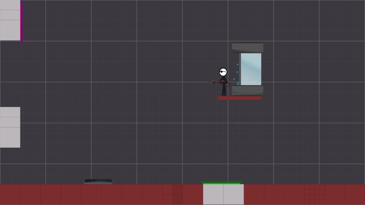 Stickman in the Portal screenshot 2