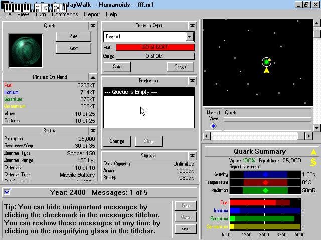 Stars! 2 screenshot 5