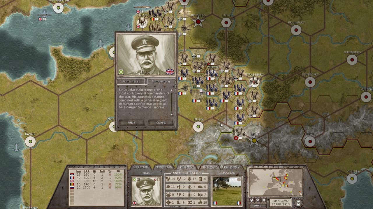 Commander: The Great War screenshot 4