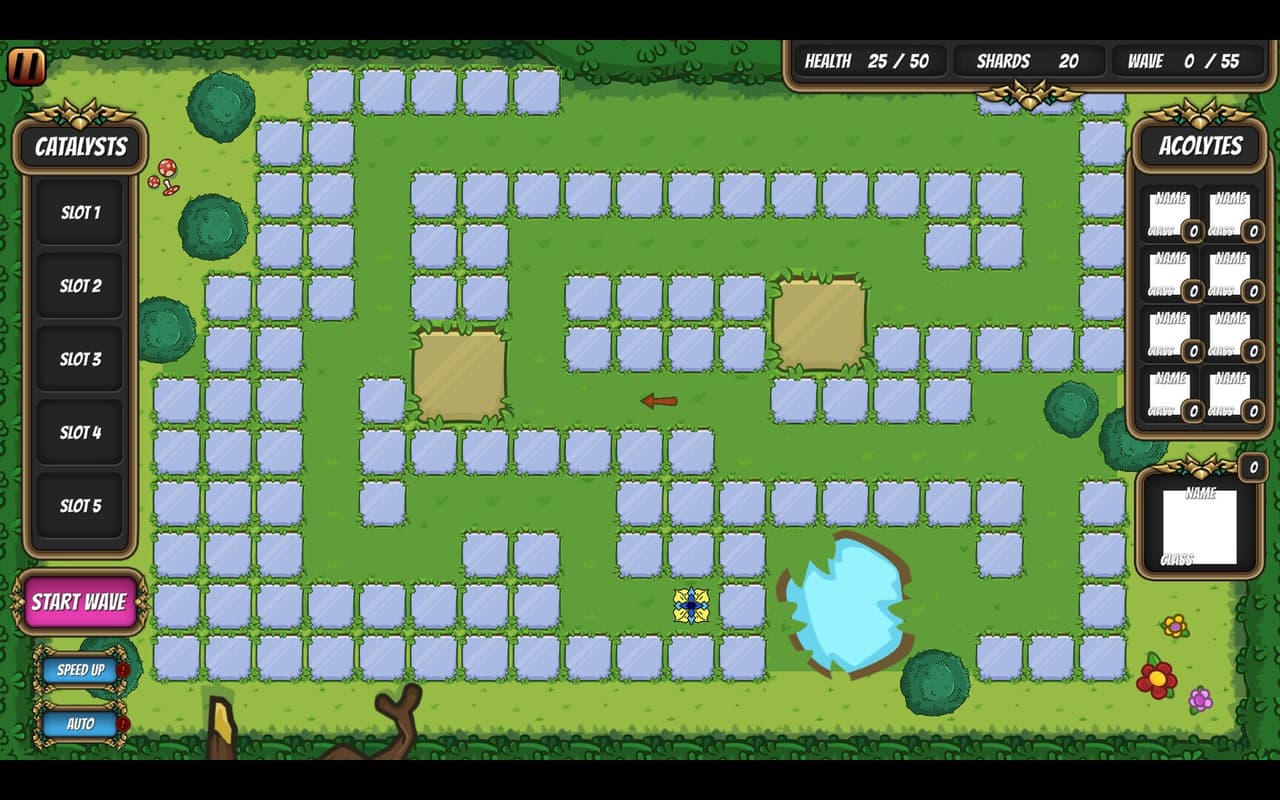The Catalyst Acolyte Tower Defense screenshot 6