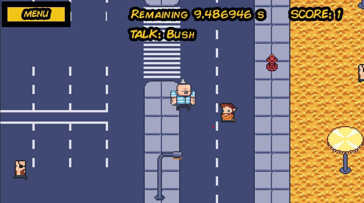 Caution! Sniper! screenshot 3