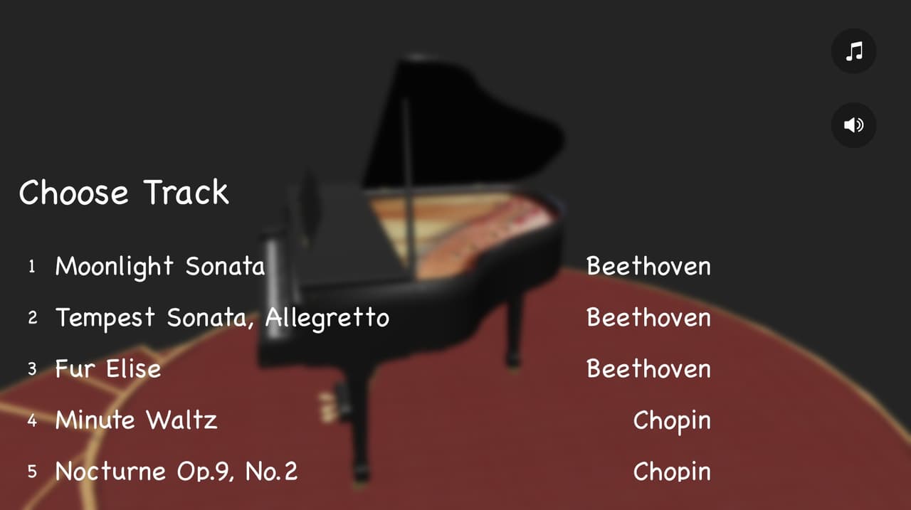 Piano Play 3D screenshot 2