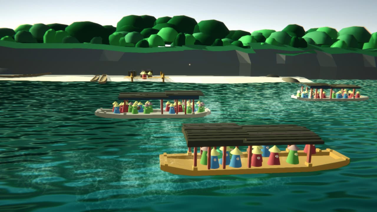 Mekong River Crossing screenshot 4