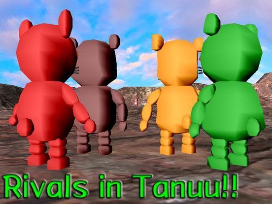 Tanuu Wars screenshot 3