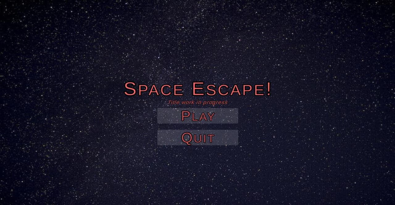 Space Escape! (itch) (Marcel_G)