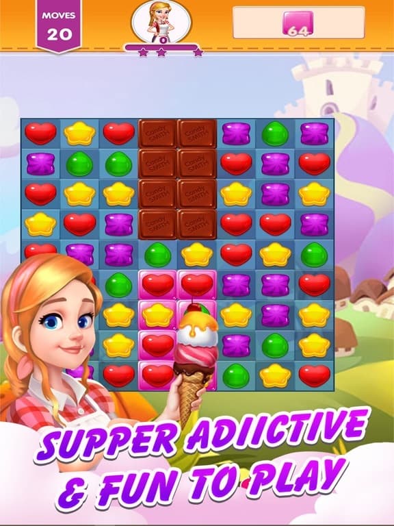 Candy Lucky:Match Puzzle Game screenshot 5