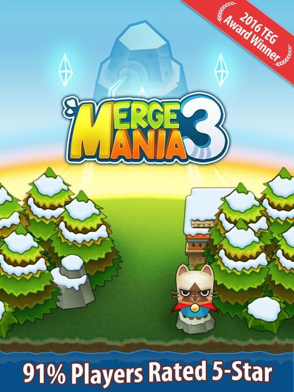 Merge 3 Mania screenshot 2
