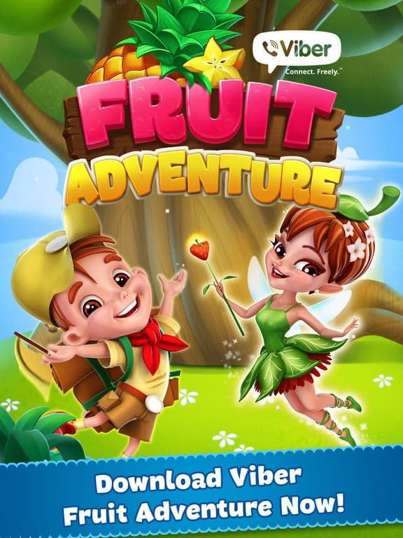 Viber Fruit Adventure screenshot 2