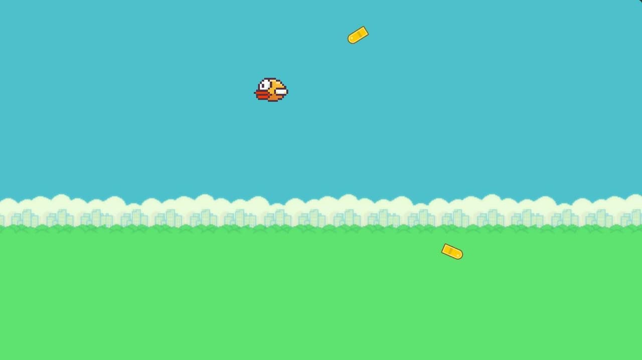 [Gandi IDE] Flappy got shot!