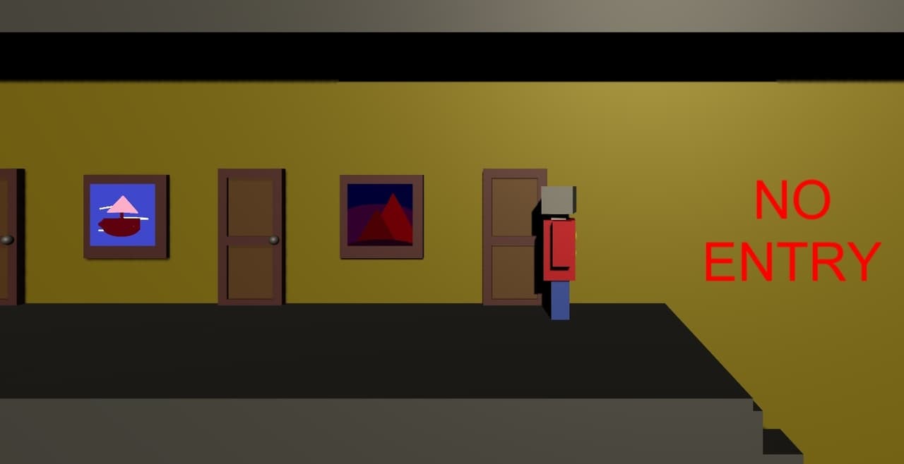 LD47 - Stuck in TIME loop screenshot 2