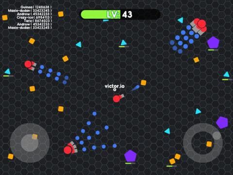 Diep Tank Pro - Online Tank War games screenshot 2