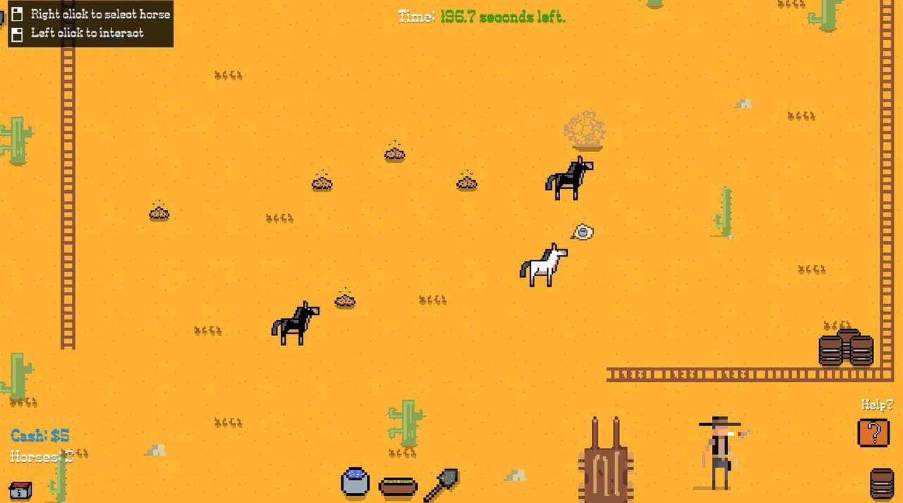 Wild Westhorse screenshot 3